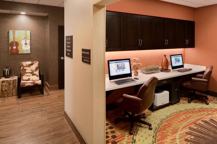 Business center