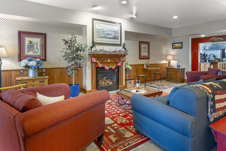 Hotel Lobby