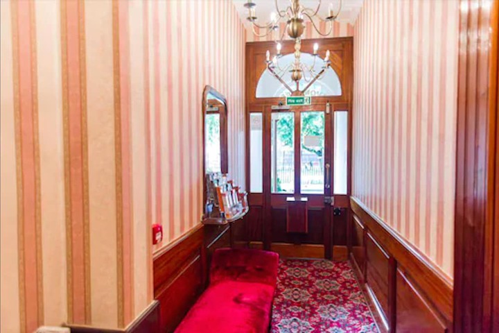 Lobby Entry