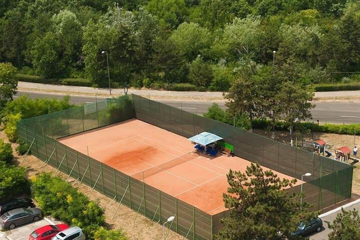 Tennis and Basketball Courts 29 of 38