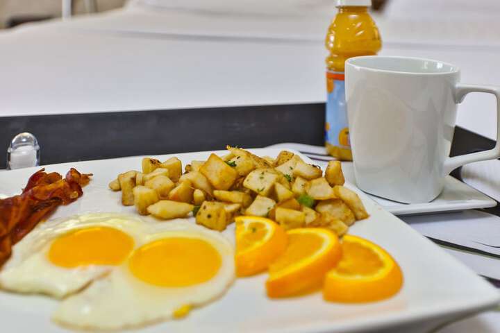 Breakfast meal