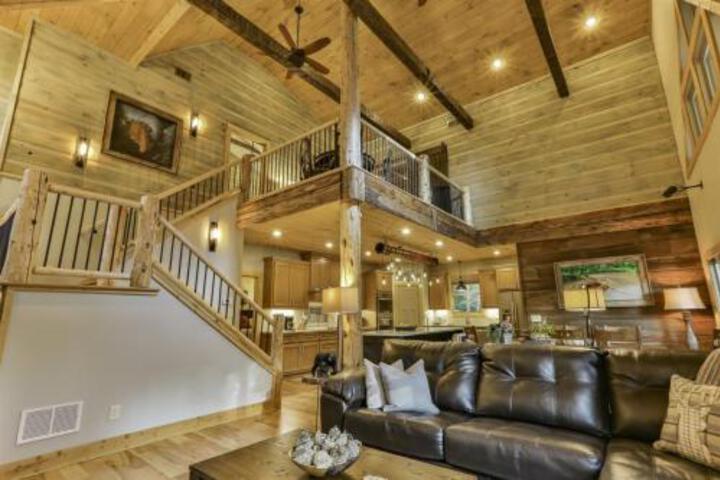 River Rock Retreat in Ellijay, GA