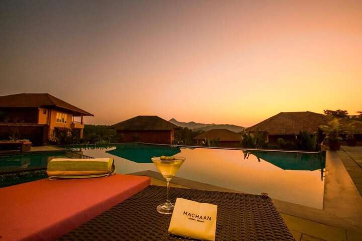 Exterior of Machaan Plantation Resorts Sakleshpur