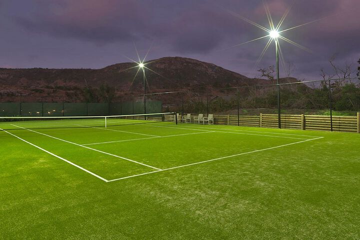 Tennis and Basketball Courts 25 of 41