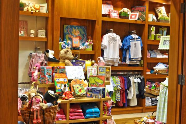 Gift shop