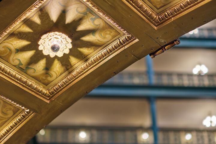 Interior detail