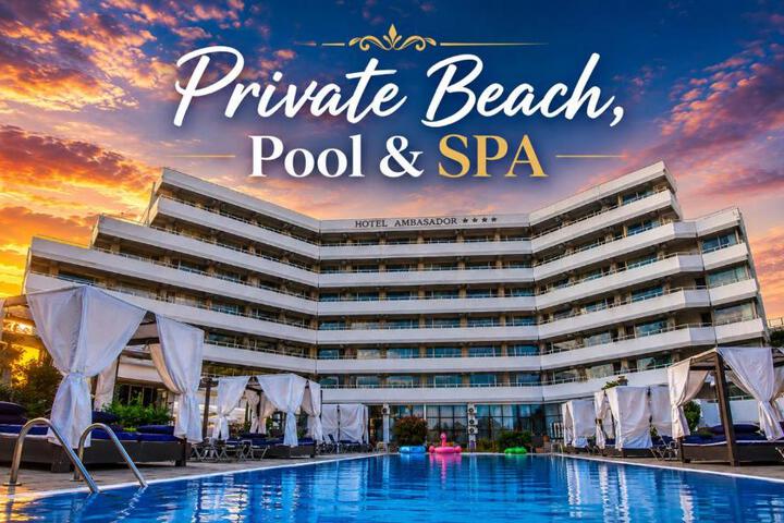 Hotel Ambasador Mamaia