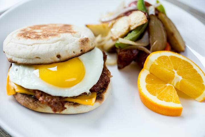 Breakfast meal