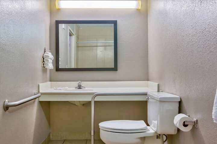 Accessible bathroom
