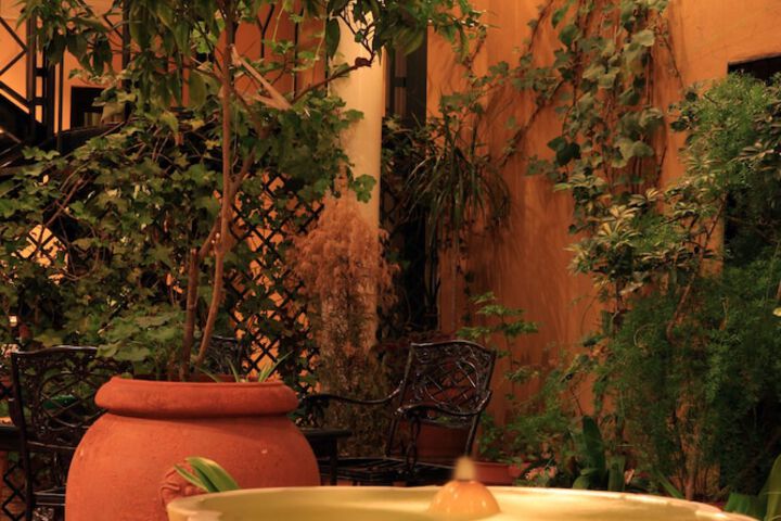 Courtyard