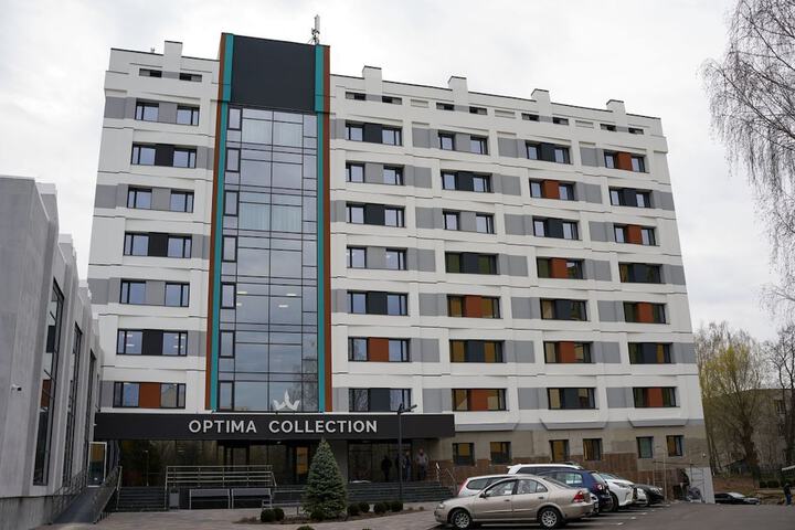 Optima Collection River Park in Lutsk