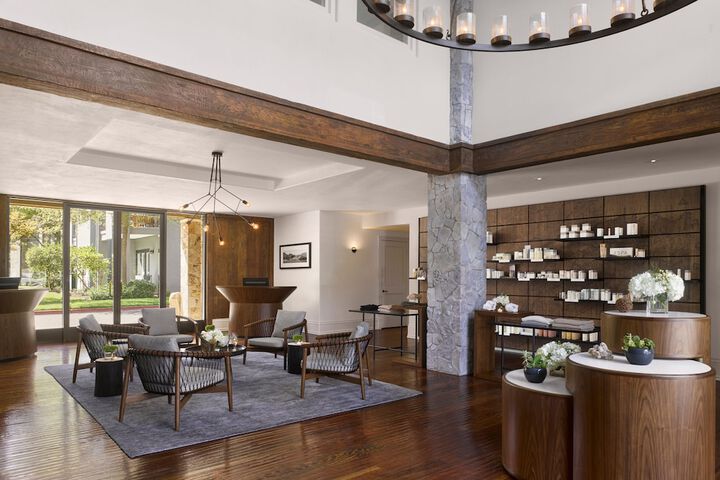 Spa reception