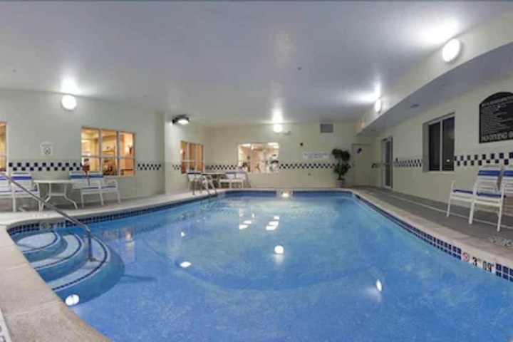 Indoor pool
