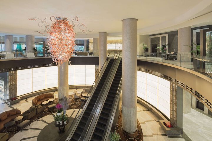 Hotel Lobby