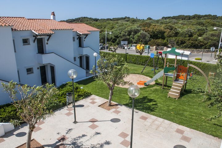 Children's play area - outdoor