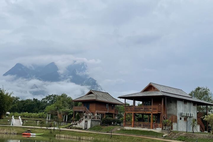 Ban Suan Tawan Chiang Dao in Chiang Dao