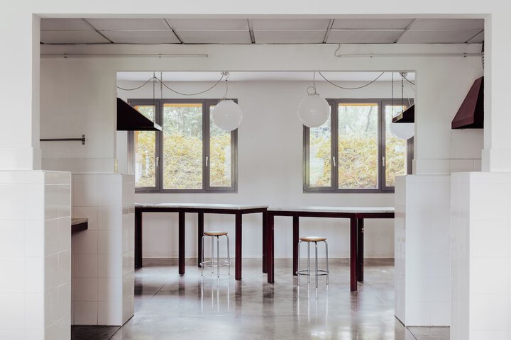 Shared kitchen