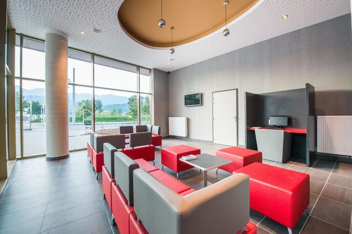 Hotel Lobby