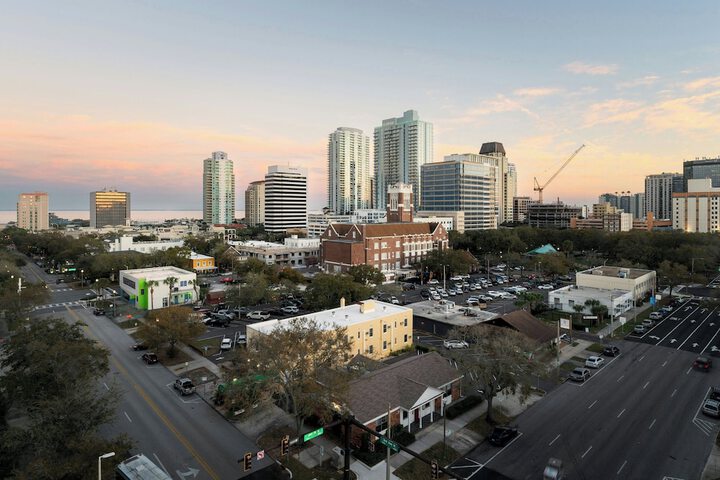 View from property
