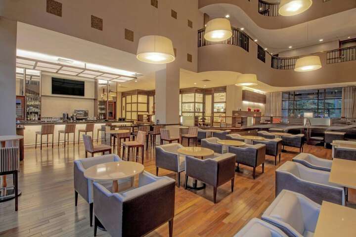 Hotel Lobby