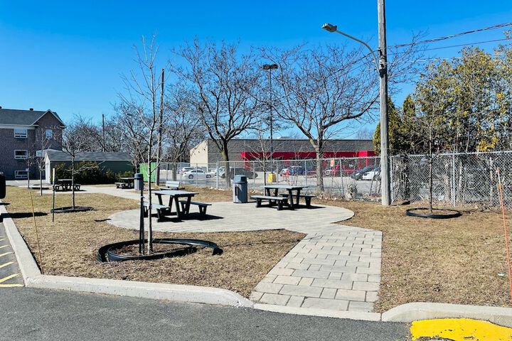 BBQ/picnic area