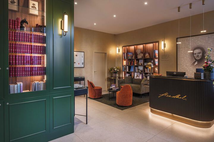 Hôtel Littéraire Stendhal et Spa in Nancy