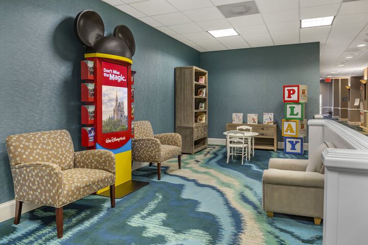 Children's play area - indoor