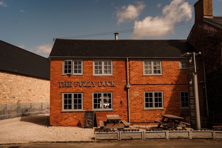The Fuzzy Duck in Stratford-upon-Avon