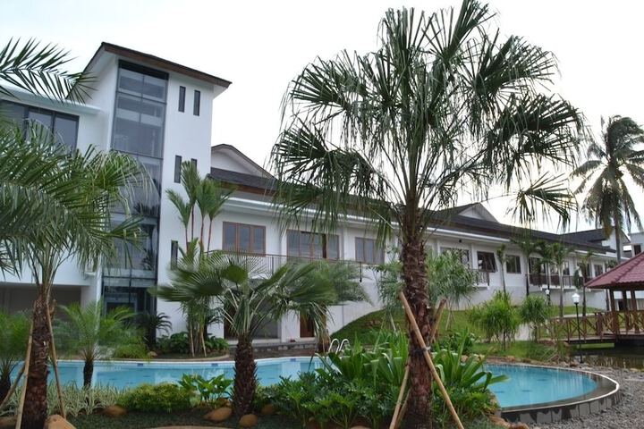 Outside Hotel