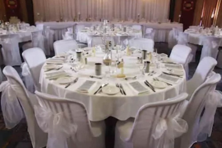 Indoor wedding