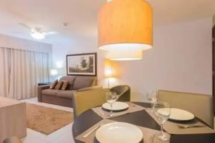 Excelente Flat em Boa Viagem 2 quartos. Ideal para famílias e executivos NOB2105