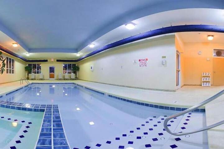 Indoor pool