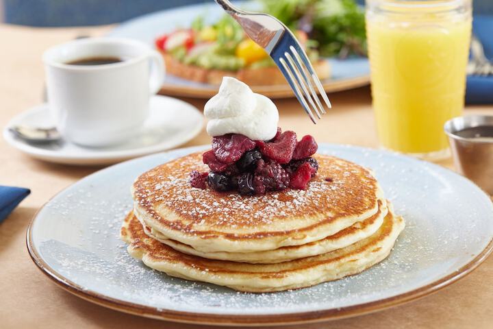 Breakfast meal
