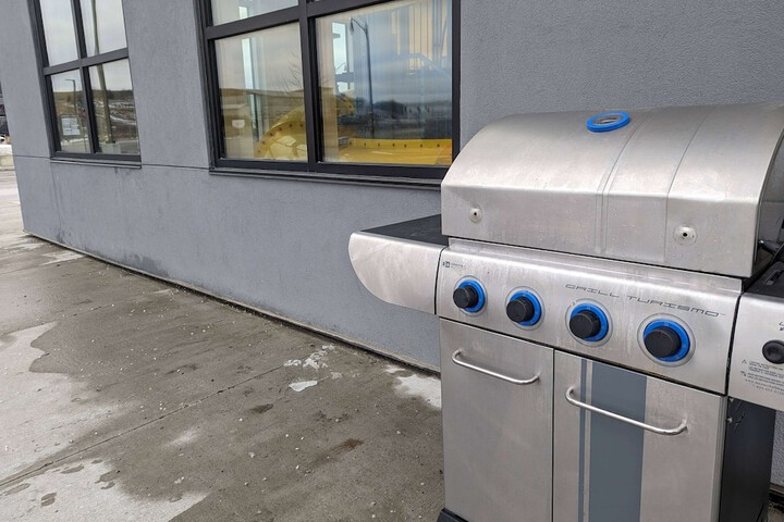 BBQ/picnic area