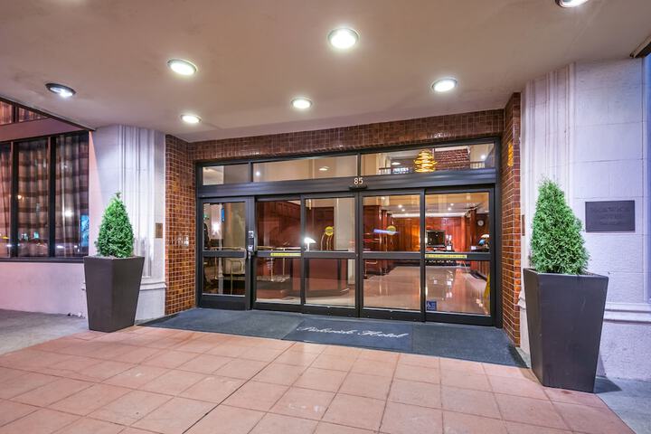 Property entrance