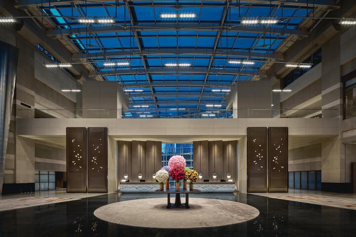 Lobby Entry