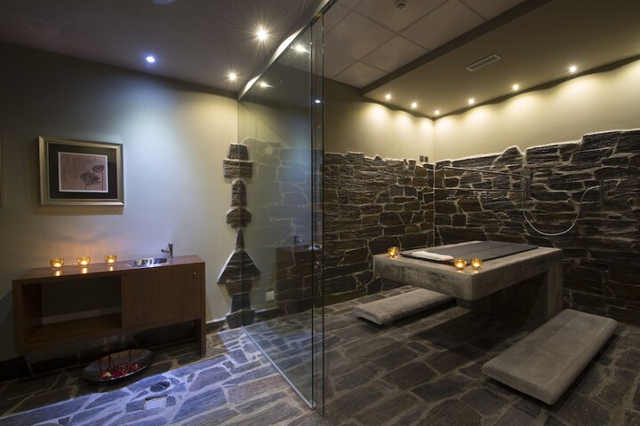 Vichy shower