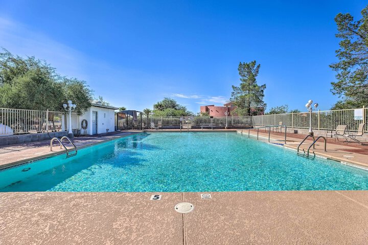 Eloy Vacation Rental w / Pool Access & Courtyard!
