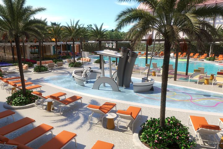 Photo of The Villas at the Disneyland Hotel Pool