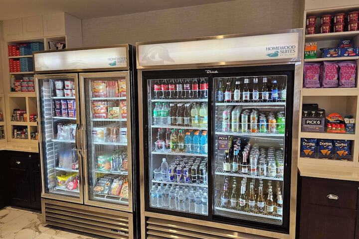 Snack bar