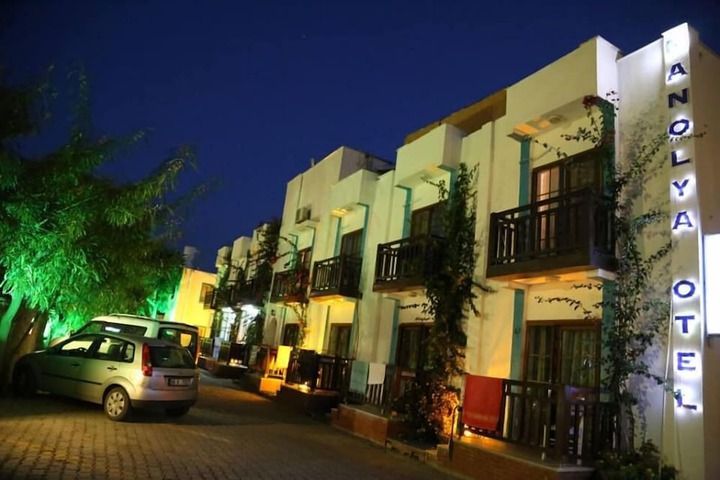 Manolya Hotel in Bodrum