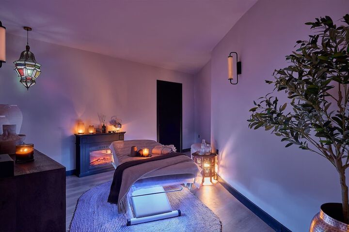 Massage in accommodation