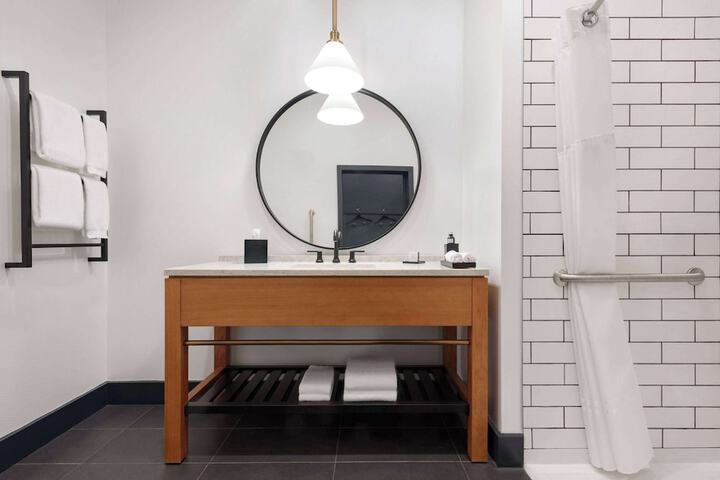 Accessible bathroom