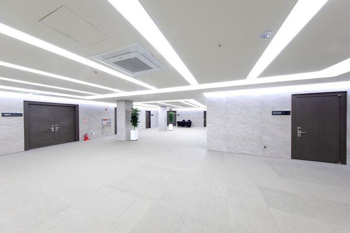 Reception hall