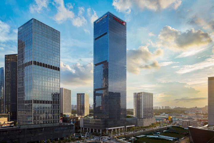 Exterior of Sheraton Guangzhou Panyu