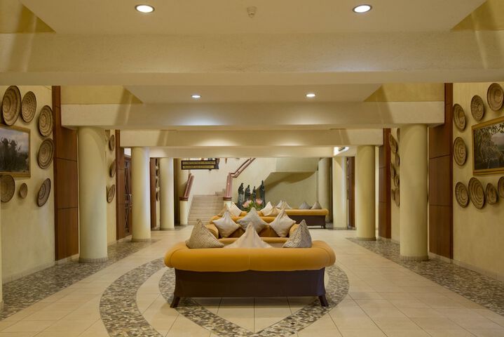 Hotel Lobby