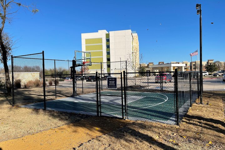 Basketball court