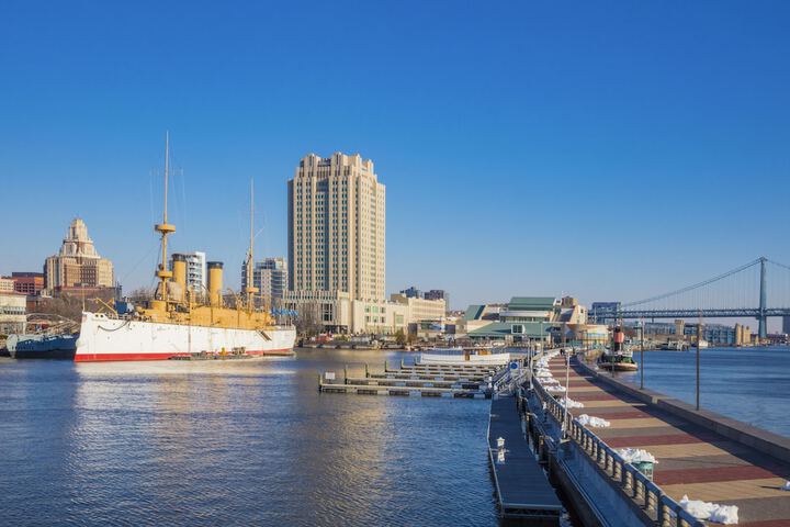 Hilton Philadelphia at Penns Landing
