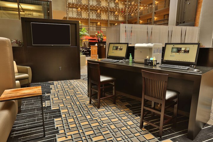 Business center