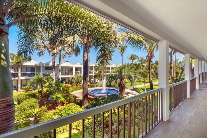 Courtyard view
